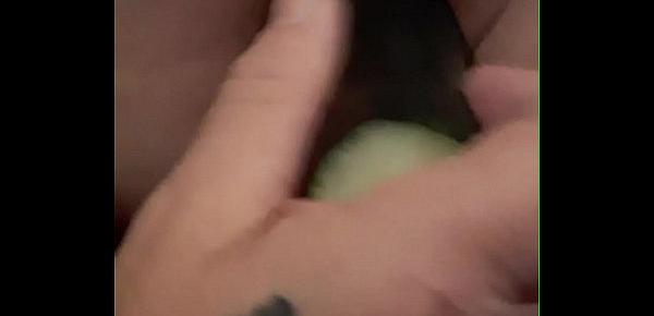  Mr. Hyde stretches sexybeck pretty little pussy making me squirt.